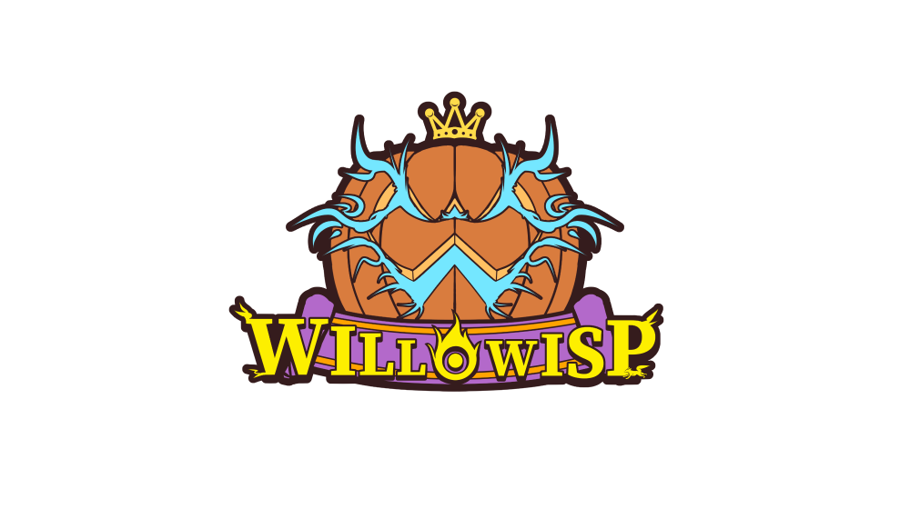 WILL-O-WISP GAMING Logo